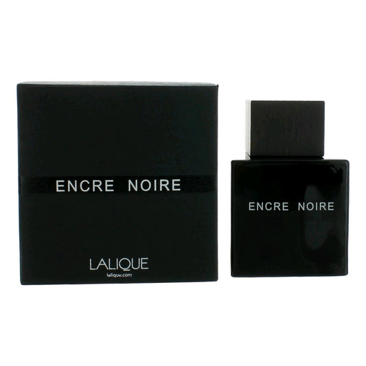 Lalique Encre Noire Eau de Toilette Spray for Men 3.3 Fl Oz
