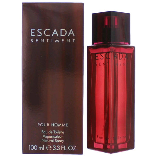 Escada Escada Sentiment Eau de Toilette Spray for Men 3.4 Fl Oz