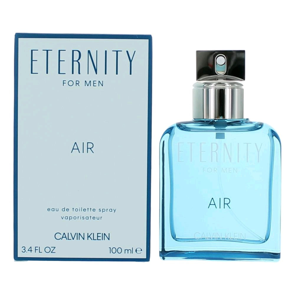 Calvin Klein Eternity Air Eau de Toilette Spray for Men 3.4 Fl Oz