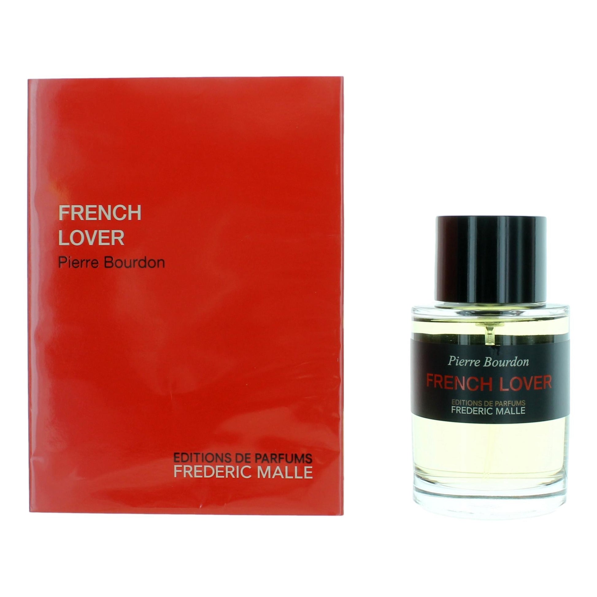 Frederic Malle French Lover Eau de Parfum Spray for Men 3.4 Fl Oz