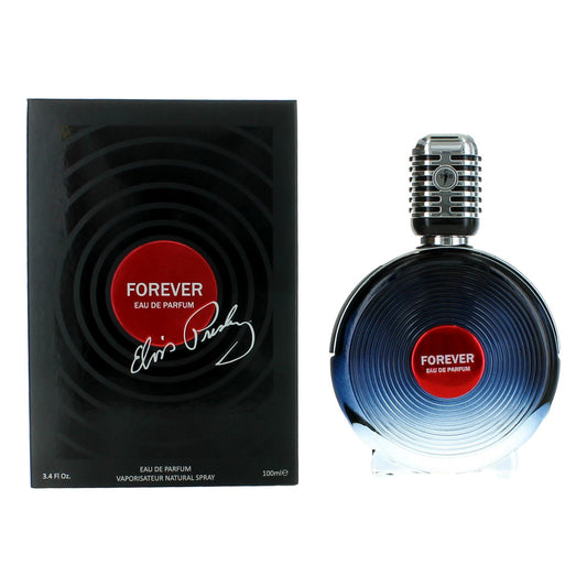 Elvis Presley Forever for Him Eau de Parfum Spray for Men 3.4 Fl Oz