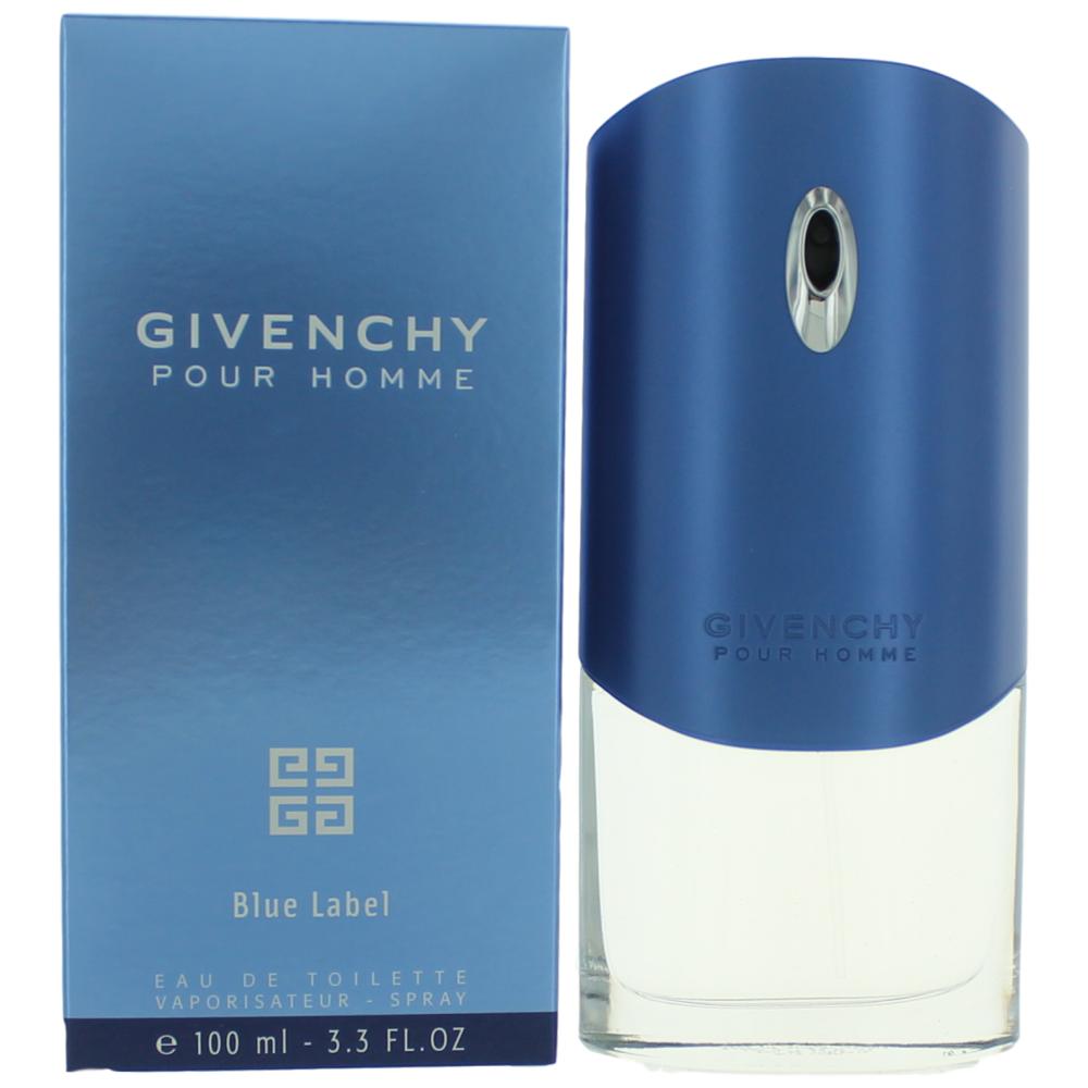 Givenchy Givenchy Pour Homme Blue Label Eau de Toilette Spray for Men 3.3 Fl Oz