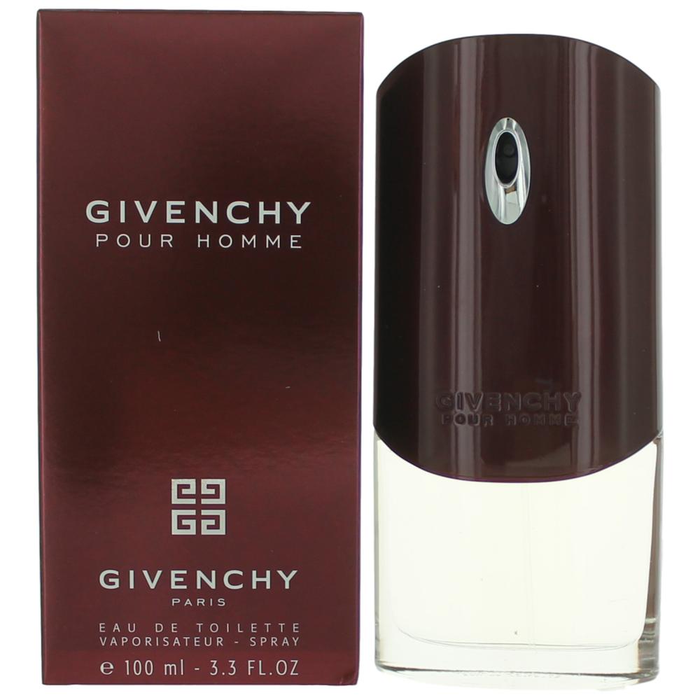 Givenchy Givenchy Pour Homme Eau de Toilette Spray for Men 3.4 Fl Oz