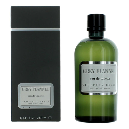 Geoffrey Beene Grey Flannel Eau de Toilette Spray for Men 8 Fl Oz