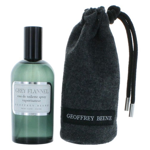 Geoffrey Beene Grey Flannel Eau de Toilette Spray for Men 4 Fl Oz