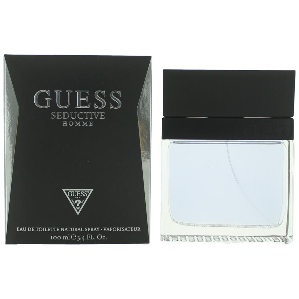 Guess Guess Seductive Eau de Toilette Spray for Men 3.4 Fl Oz