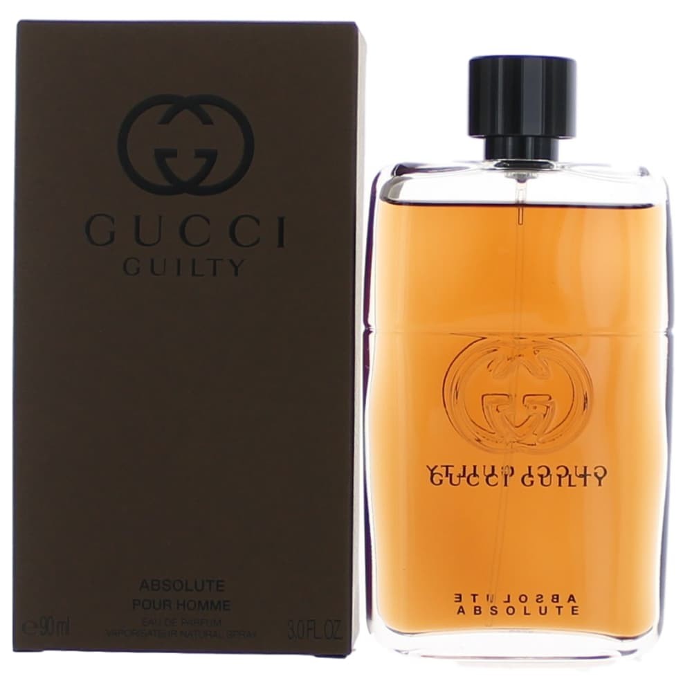 Gucci Gucci Guilty Absolute Pour Homme Eau de Parfum Spray for Men 3 Fl Oz