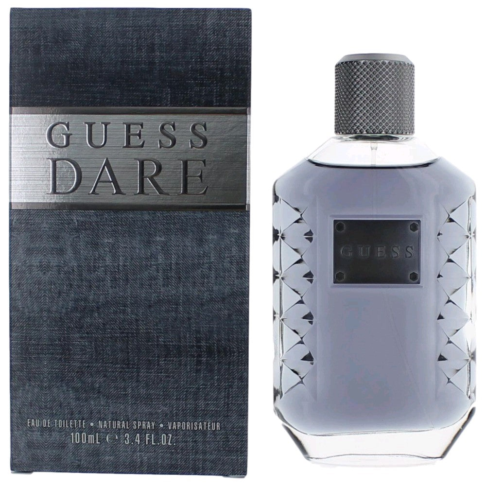 Guess Guess Dare Eau de Toilette Spray for Men 3.4 Fl Oz