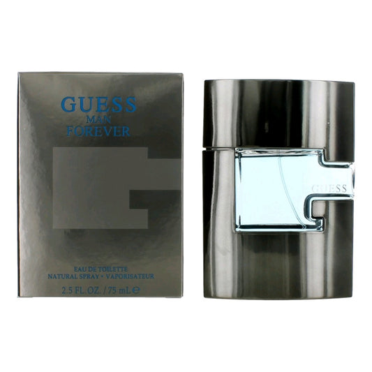 Guess Guess Forever Eau de Toilette Spray for Men 2.5 Fl Oz