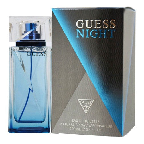 Guess Guess Night Eau de Toilette Spray for Men 3.4 Fl Oz