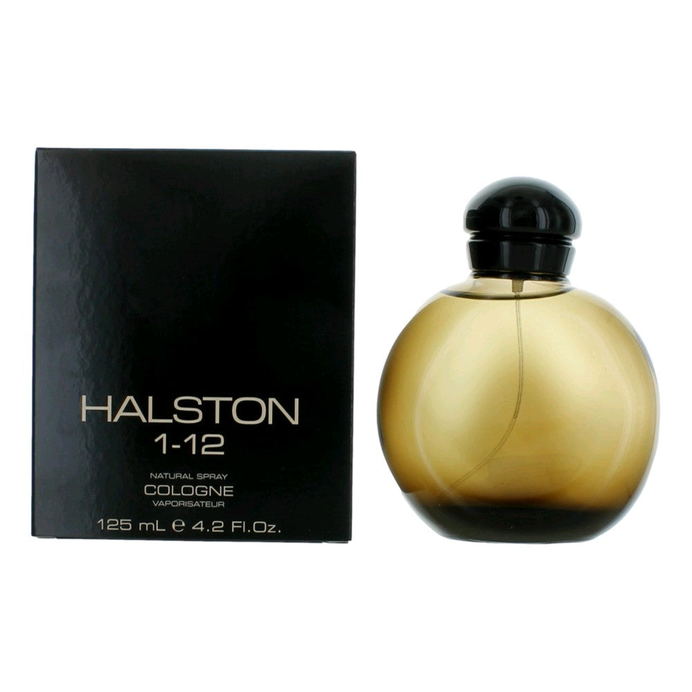 Halston Halston 1-12 Eau de Cologne Spray for Men 4.2 Fl Oz