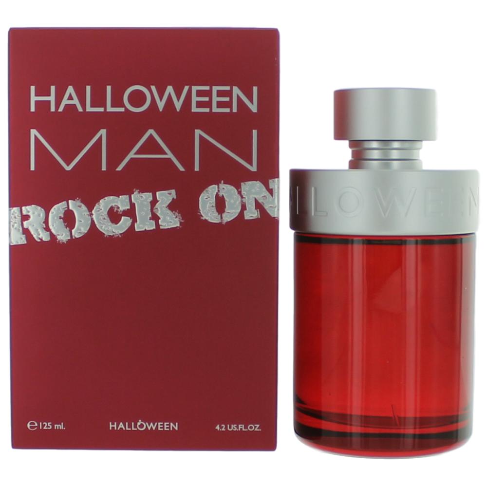 J. Del Pozo Halloween Rock On Eau de Toilette Spray for Men 4.2 Fl Oz