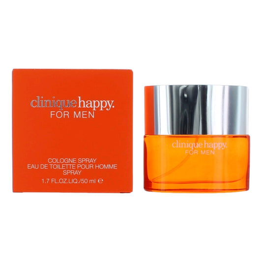 Clinique Happy Eau de Toilette Spray for Men 1.7 Fl Oz