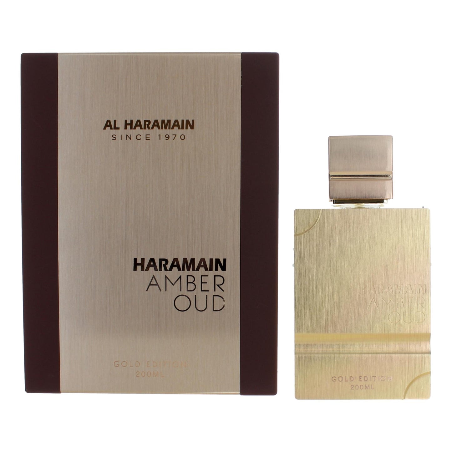 Al Haramain Amber Oud Gold Edition Eau de Parfum Spray for Unisex 6.7 Fl Oz