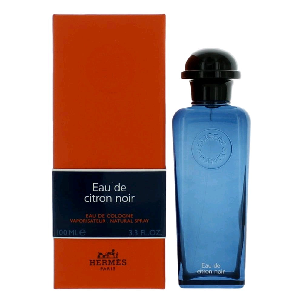 Hermes Eau De Citron Noir Eau de Cologne Spray for Men 3.3 Fl Oz