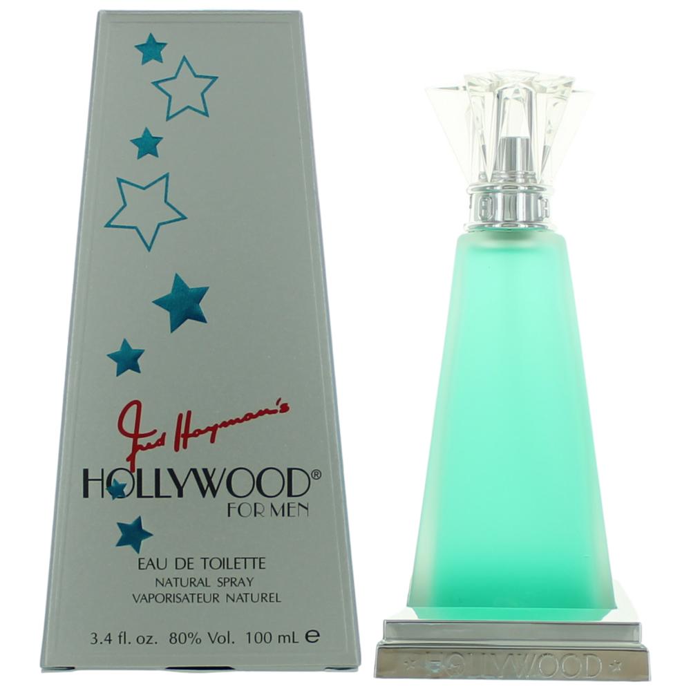 Fred Hayman Hollywood Eau de Toilette Spray for Men 3.4 Fl Oz