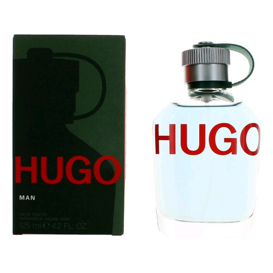 Hugo Boss Hugo Eau de Toilette Spray for Men 4.2 Fl Oz