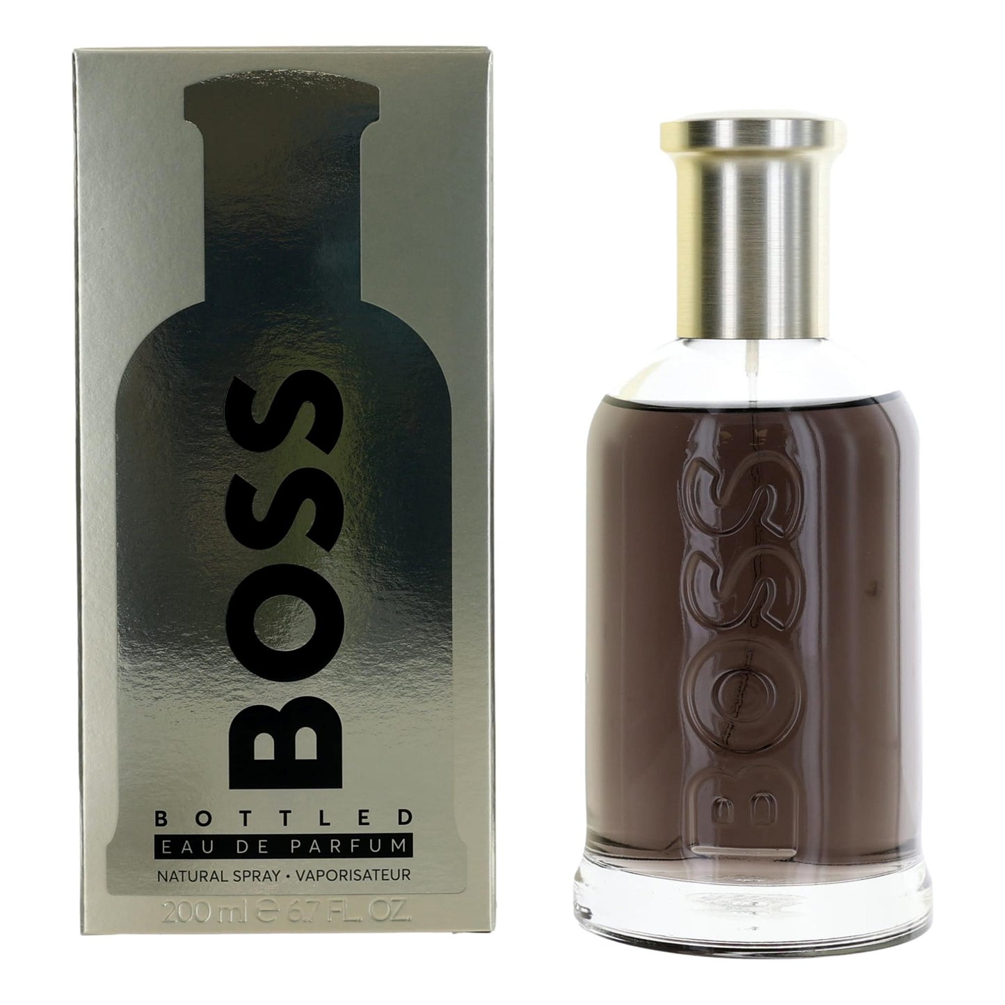 Hugo Boss Boss Bottled Eau de Toilette Spray for Men 6.7 Fl Oz