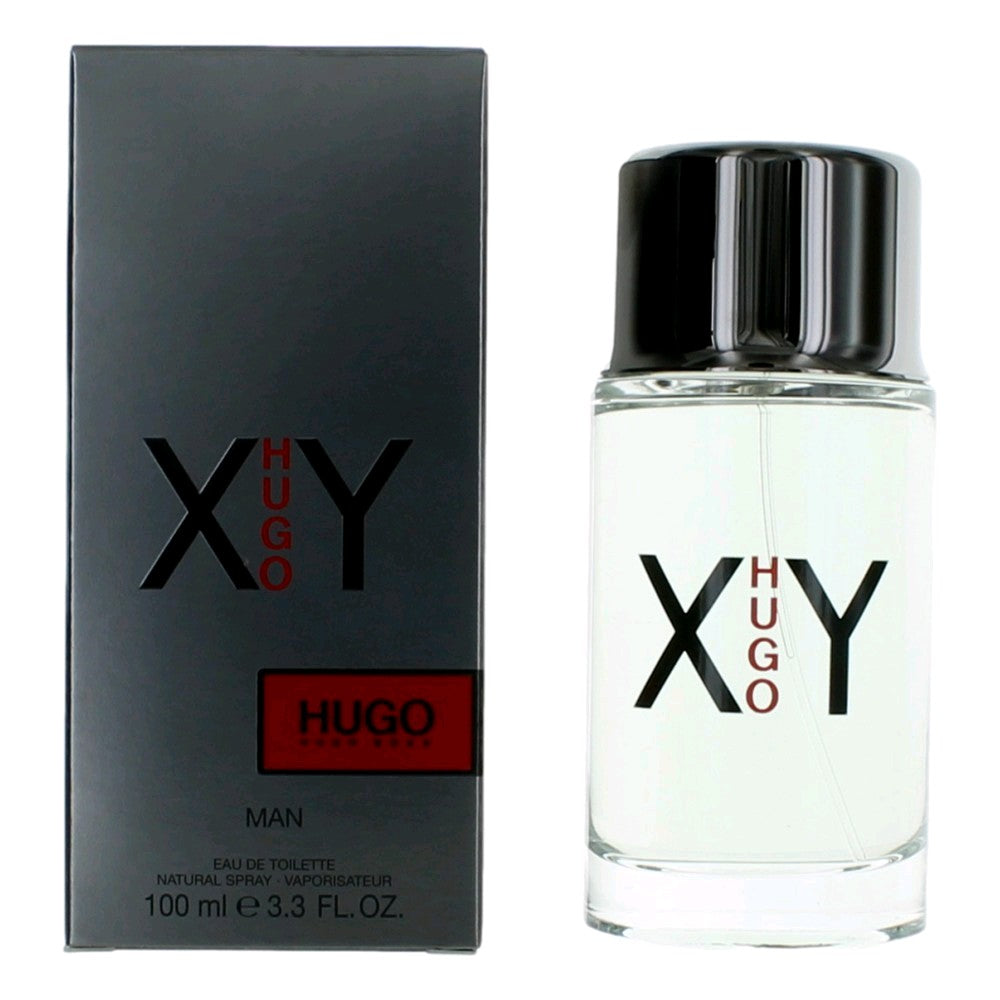 Hugo Boss Hugo XY Eau de Toilette Spray for Men 3.3 Fl Oz