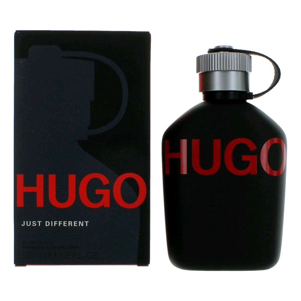 Hugo Boss Hugo Just Different Eau de Toilette Spray for Men 4.2 Fl Oz