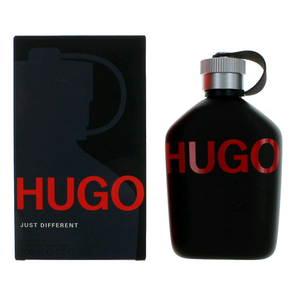 Hugo Boss Hugo Just Different Eau de Toilette Spray for Men 6.7 Fl Oz