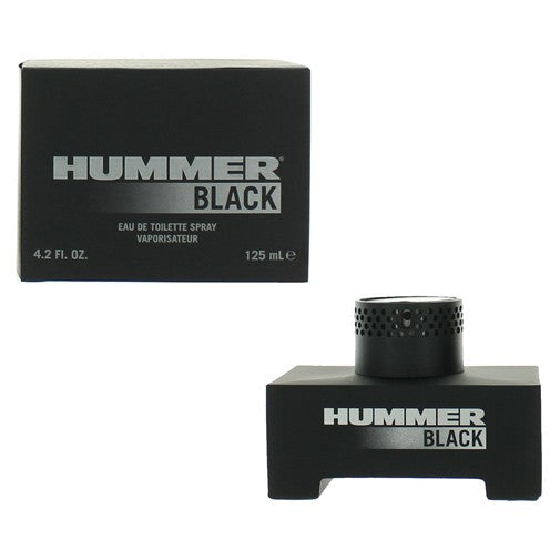 Hummer Hummer Black Eau de Toilette Spray for Men 4.2 Fl Oz