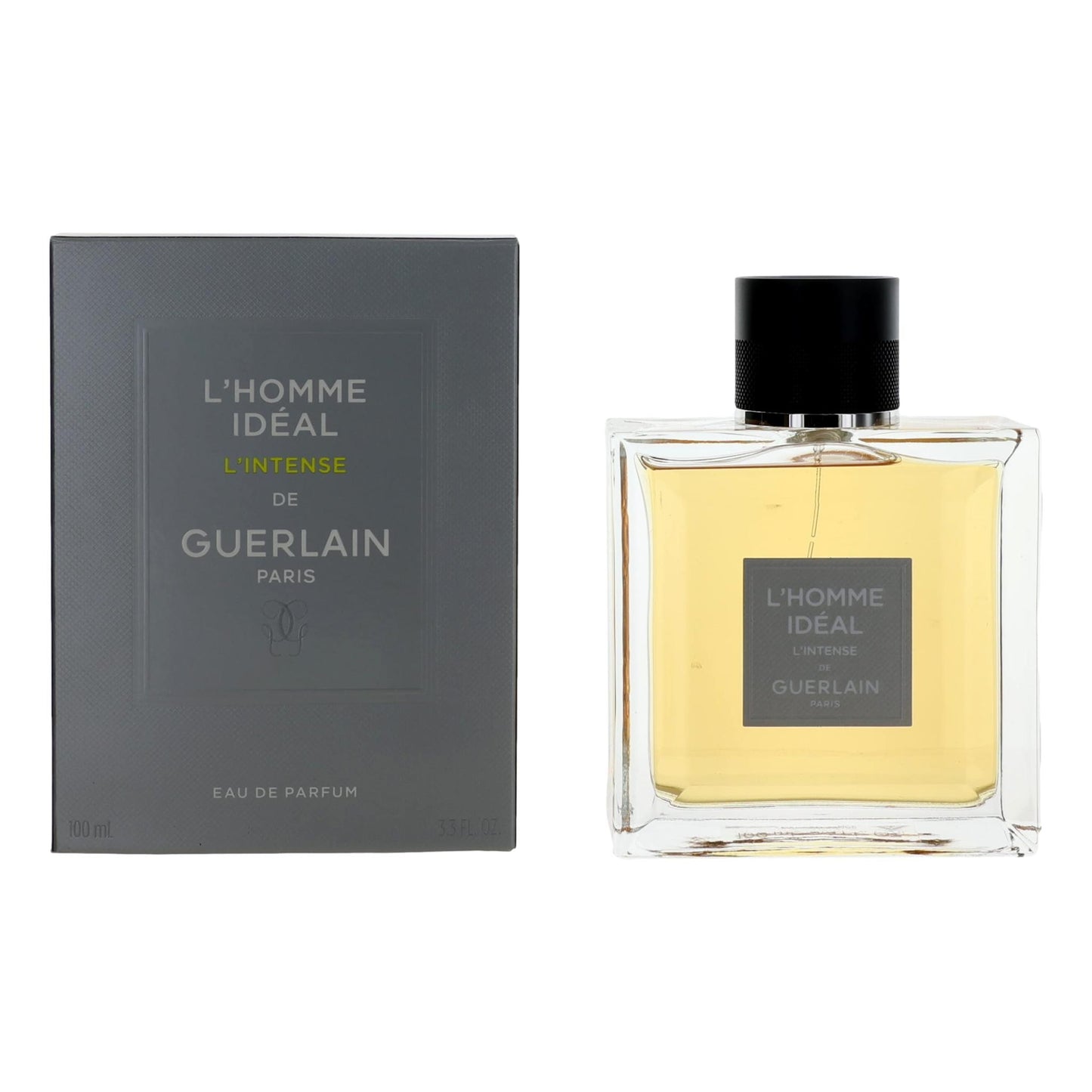 Guerlain L'Homme Ideal L'Intense Eau de Parfum Spray for Men 3.3 Fl Oz