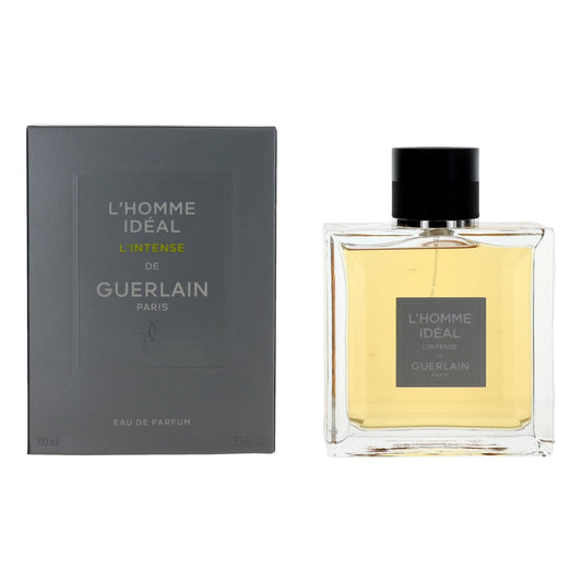 Guerlain L'Homme Ideal L'Intense Eau de Parfum Spray for Men 3.3 Fl Oz