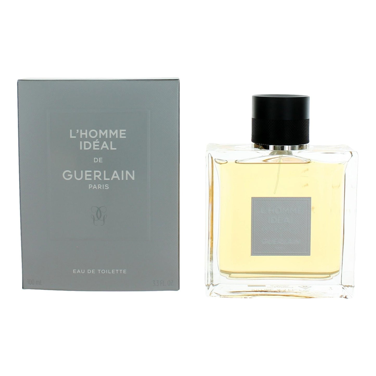 Guerlain L'Homme Ideal Eau de Toilette Spray for Men 3.3 Fl Oz