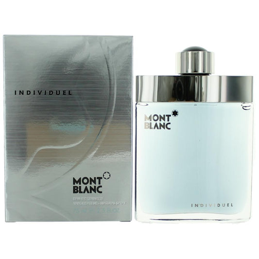 Mont Blanc Individuel Eau de Toilette Spray for Men 2.5 Fl Oz