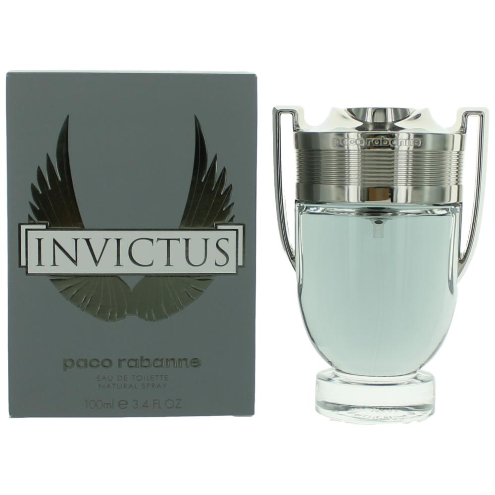 Oscar De La Renta Invictus Eau de Toilette Spray for Men 3.4 Fl Oz