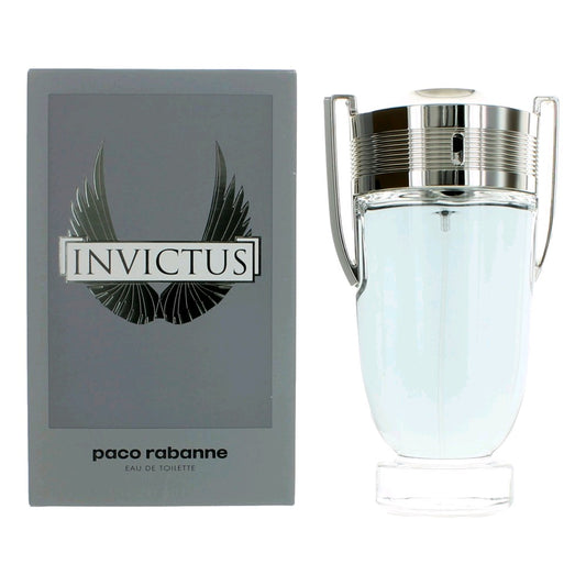 Paco Rabanne Invictus Eau de Toilette Spray for Men 6.8 Fl Oz