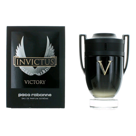 Paco Rabanne Invictus Victory Eau de Parfum Spray for Men 3.4 Fl Oz