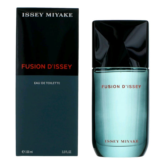 Issey Miyake Fusion D'Issey Eau de Toilette Spray for Men 3.3 Fl Oz