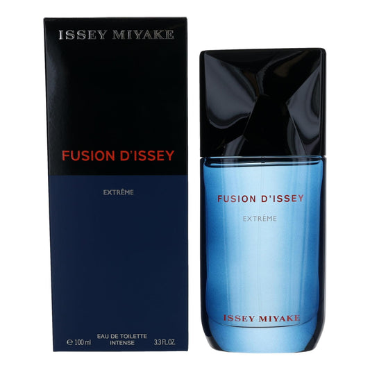 Issey Miyake L'eau D'issey Fusion Extreme Eau de Toilette Spray for Men 3.3 Fl Oz