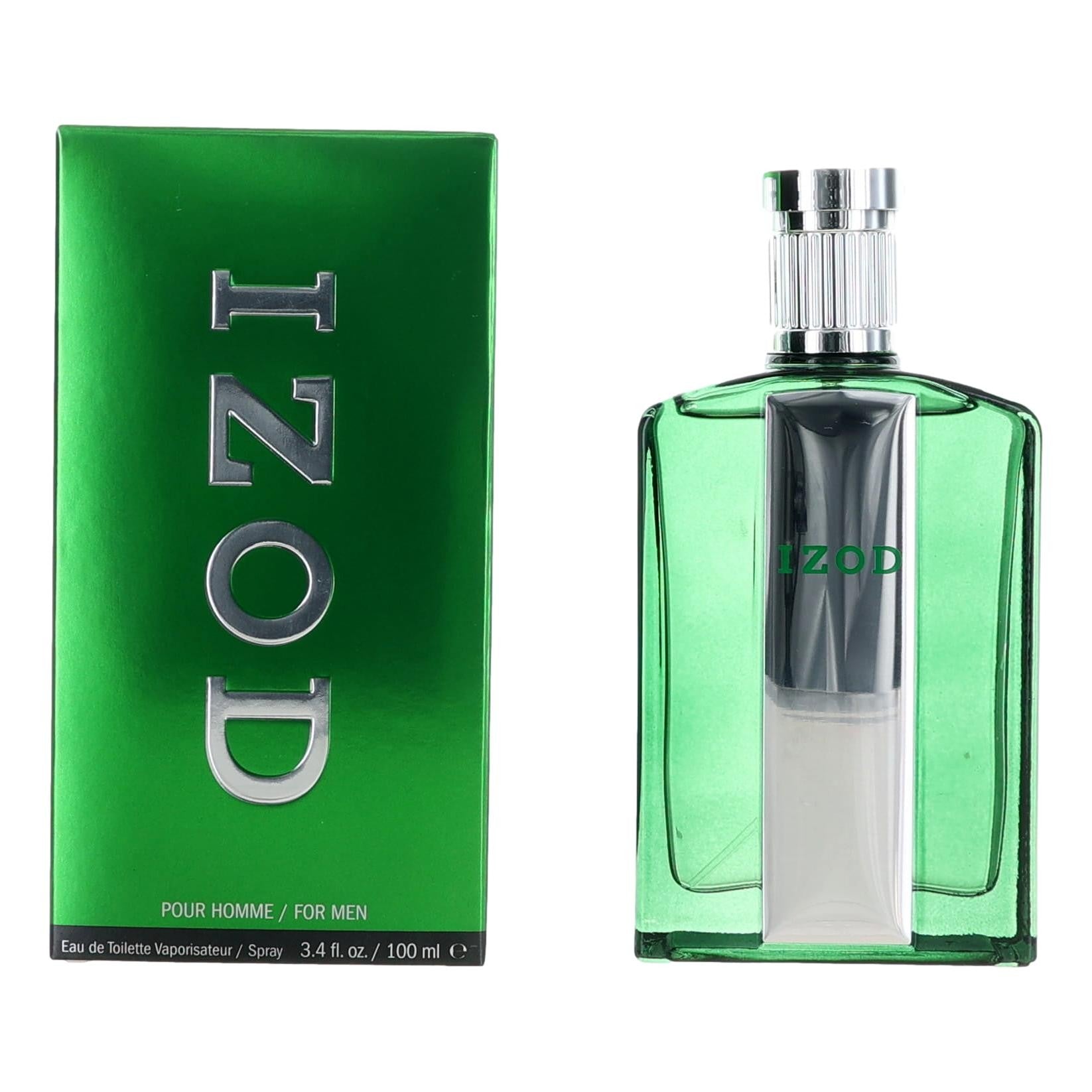 Izod Izod Legacy Green Eau de Toilette Spray for Men 3.4 Fl Oz