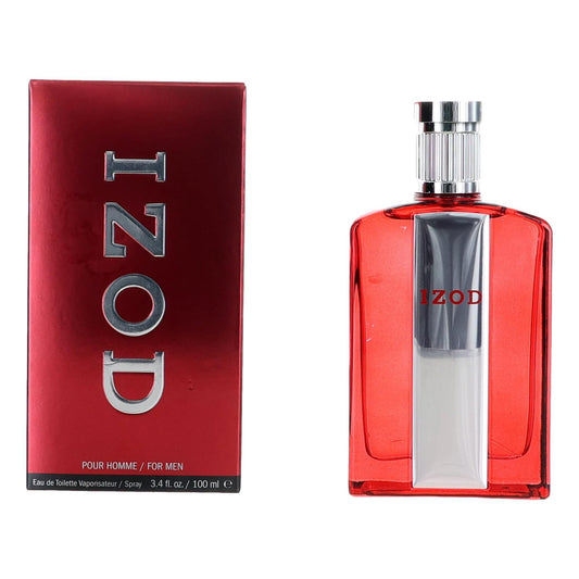 Izod Izod Legacy Red Eau de Toilette Spray for Men 3.4 Fl Oz