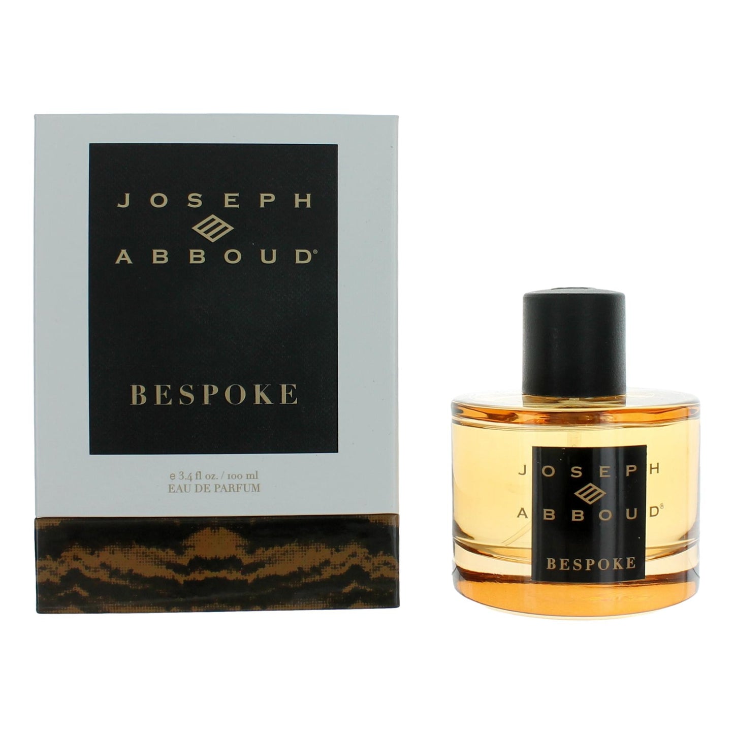 Joseph Abboud Bespoke Eau de Parfum Spray for Men 3.4 Fl Oz