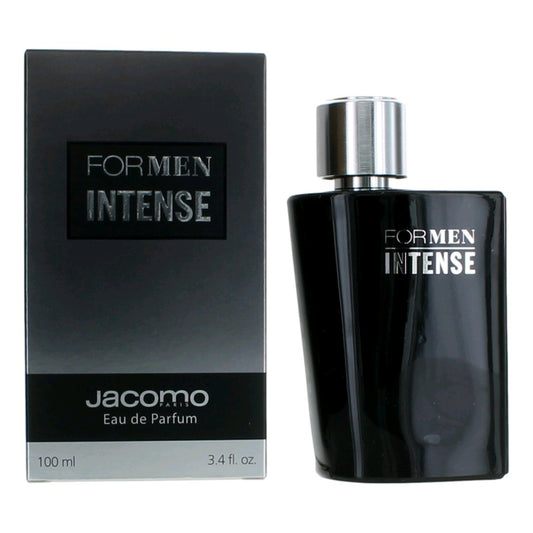 Jacomo Jacomo Intense Eau de Parfum Spray for Men 3.4 Fl Oz