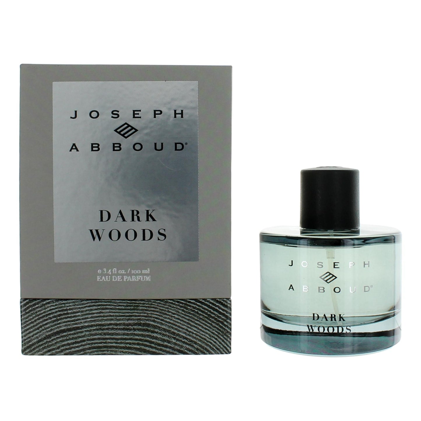 Joseph Abboud Dark Woods Eau de Parfum Spray for Men 3.4 Fl Oz