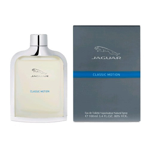 Jaguar Jaguar Classic Motion Eau de Toilette Spray for Men 3.4 Fl Oz