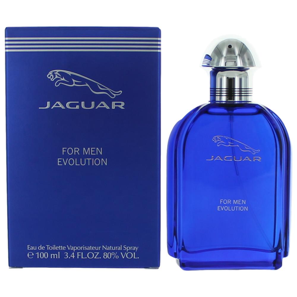 Jaguar Jaguar Evolution Eau de Toilette Spray for Men 3.4 Fl Oz