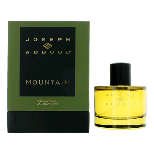 Joseph Abboud Mountain Eau de Parfum Spray for Men 3.4 Fl Oz