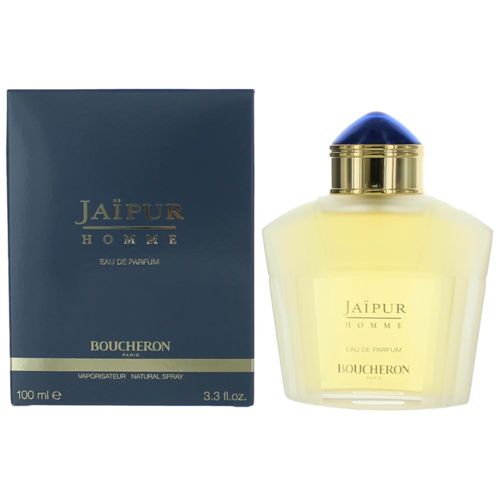 Boucheron Jaipur Homme Eau de Parfum Spray for Men 3.3 Fl Oz