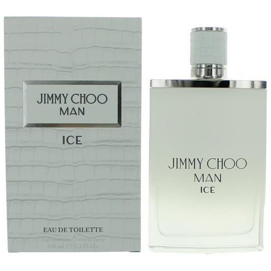 Jimmy Choo Jimmy Choo Man Ice Eau de Toilette Spray for Men 3.3 Fl Oz