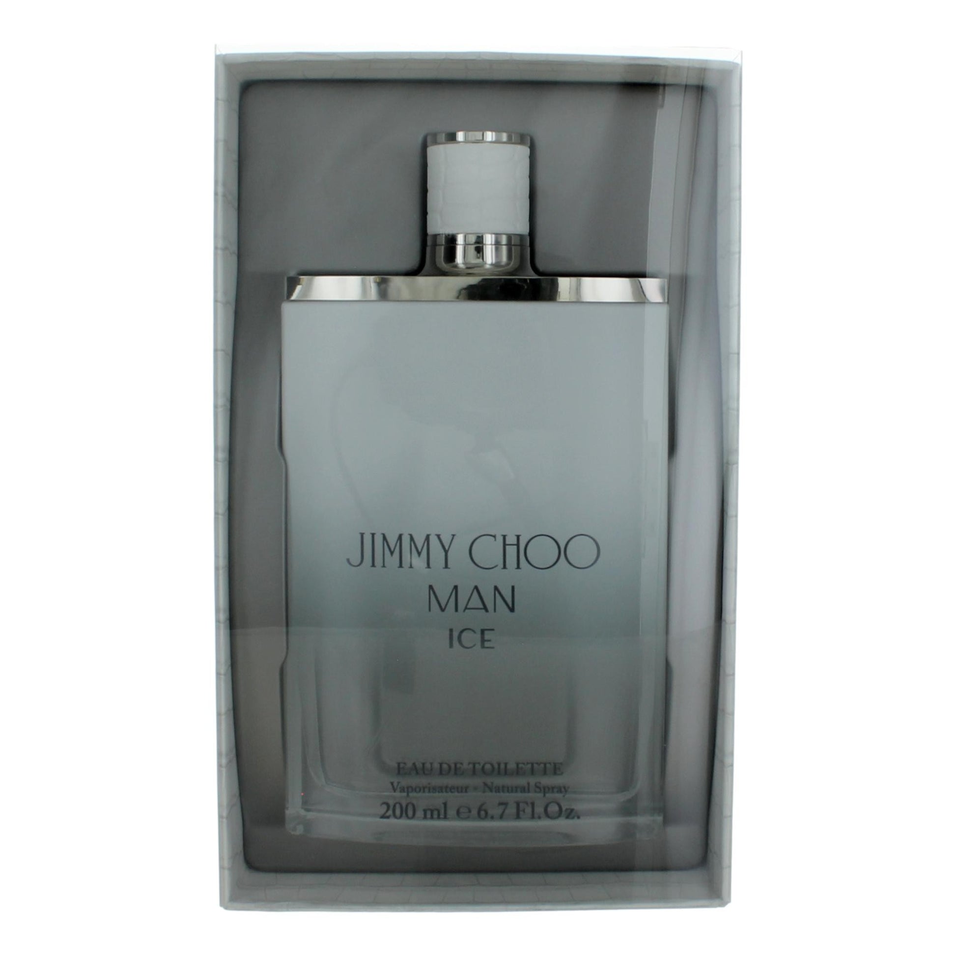 Jimmy Choo Jimmy Choo Man Ice Eau de Toilette Spray for Men 6.7 Fl Oz