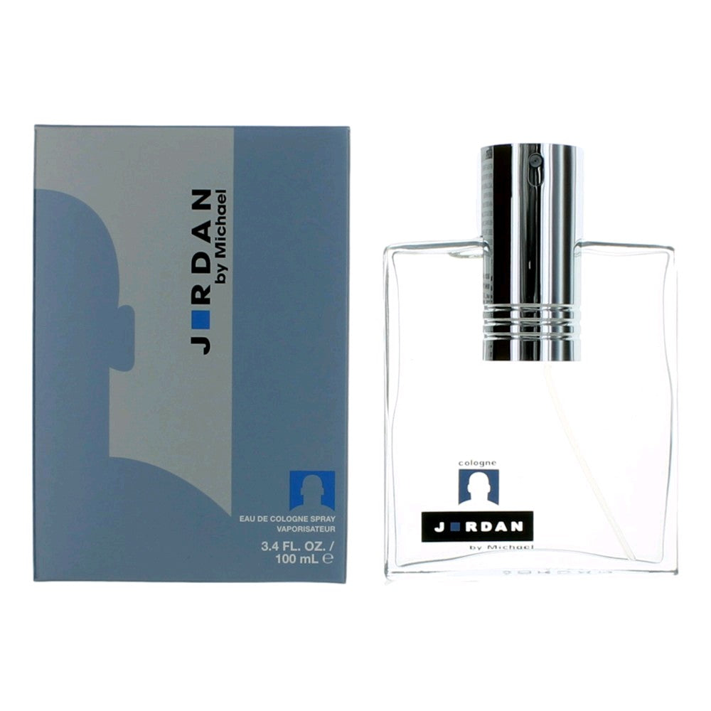 Michael Jordan Jordan Eau de Cologne Spray for Men 3.4 Fl Oz