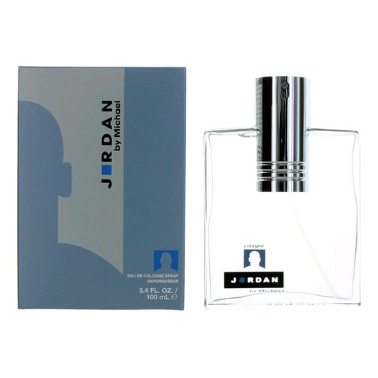 Michael Jordan Jordan Eau de Cologne Spray for Men 3.4 Fl Oz