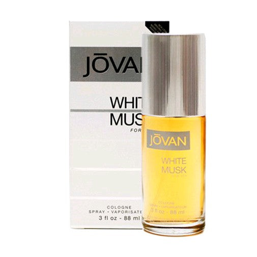 Coty Jovan White Musk Eau de Cologne Spray for Men 3 Fl Oz