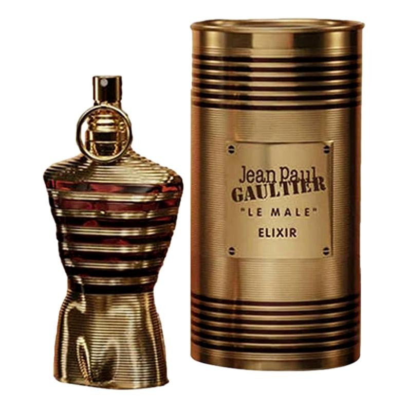 Jean Paul Gaultier Jean Paul Gaultier Le Male Elixir Parfum Spray for Men 2.5 Fl Oz